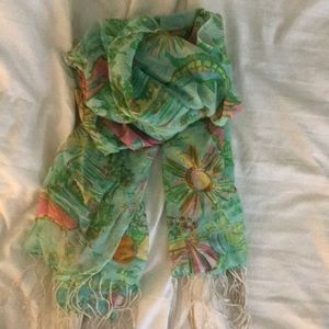 Lily Pulitzer Florida Scarf